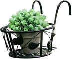 VerdaLift Plant Hanging Shelf — Finally rock-solid support for your balcony dreams