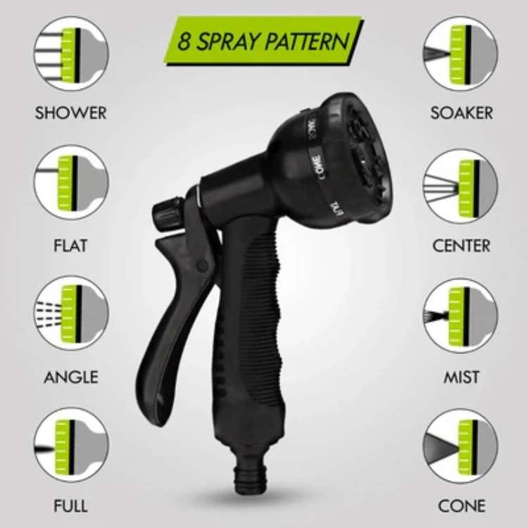 AquaGlide Expandable Garden Hose — Finally watering effortlessly without knots and stress