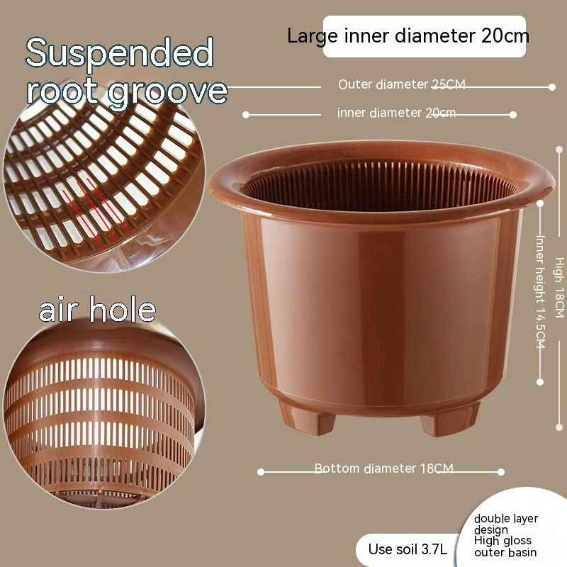 Breathable Root Control Pot for Plants – Ideal for Healthy Growth and Optimal Aeration