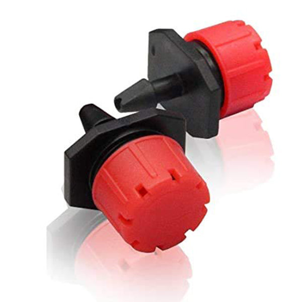 Adjustable drip nozzles for irrigation