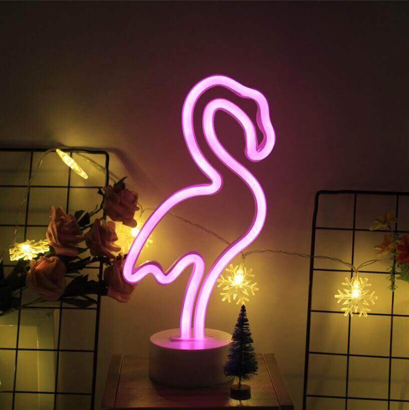 Creative LED modeling lamp Rainbow ice on a stick