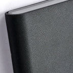 Black/White Rectangular Wall Wash Lamp Modern Stylish Warm/White Light LED Aluminum Wall Lamp for Hallway, 4.5"/7" B