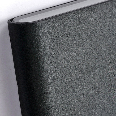 Black/White Rectangular Wall Wash Lamp Modern Stylish Warm/White Light LED Aluminum Wall Lamp for Hallway, 4.5"/7" B