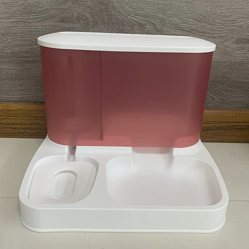 Automatic Pet Feeding & Watering System – FeedMate Duo