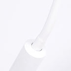 Adjustable Cylinder Reading Lamp Wall Lamp Contemporary Silicone and Metal LED Black/White Wall Lamp