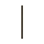 Extended Bar Bedroom Flush Wall Lamp Acrylic 16"/23.5"/31.5" W LED Nordic Wall Lamp in Warm/White Light, Black/White