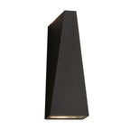 Cube/Triangle/Cylinder Wall Lamps Light Nordic Metal Black Up and Down LED Wall Lamp for Outdoor Use
