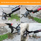 Weed Removal Devices for Cracks