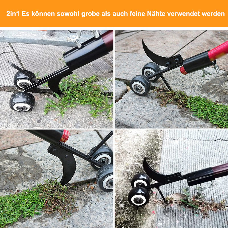 Weed Removal Devices for Cracks