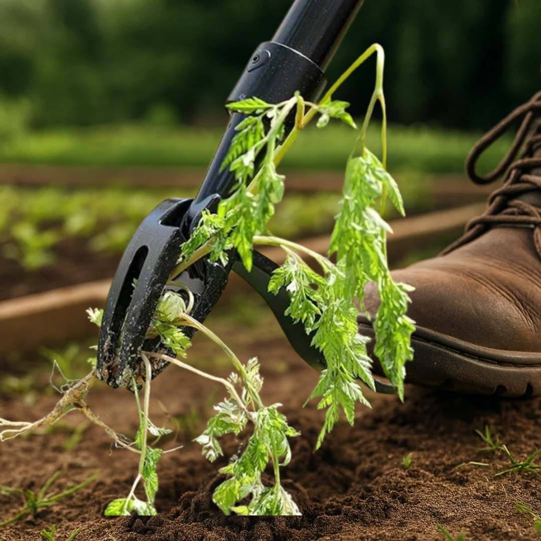 Ergonomic Weeding Tool | High-Strength Steel Claws for Effortless Weed Removal In Gardens