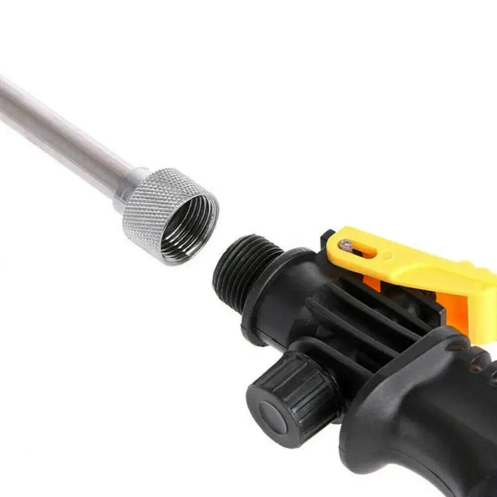 2-in-1 High Pressure Cleaner Attachment – Transforms the Garden Hose into a Water Jet