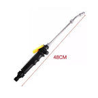 2-in-1 High Pressure Cleaner Attachment – Transforms the Garden Hose into a Water Jet