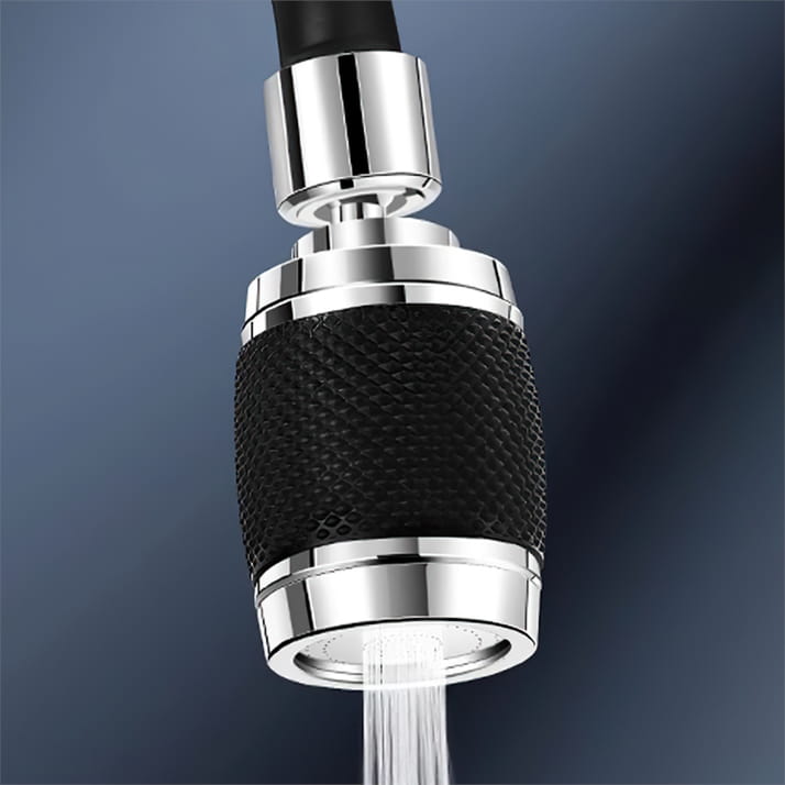360° swivel spray faucet