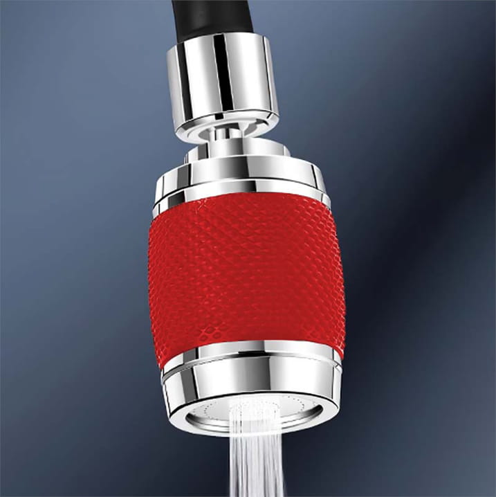 360° swivel spray faucet