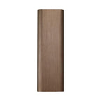 Modern Cube-shaped Wall Lamp Metal Living Room LED Up and Down Wall Lamp in Bronze/yellow/brown