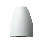 Bullet Shape Wall Mount Light Modern Metal Black/Gray/White LED Up and Down Wall Light for Stair
