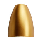 Bullet Shape Wall Mount Light Modern Metal Black/Gray/White LED Up and Down Wall Light for Stair