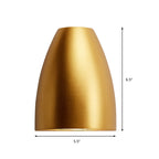Bullet Shape Wall Mount Light Modern Metal Black/Gray/White LED Up and Down Wall Light for Stair