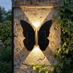 Butterfly Life Solar-Powered Outdoor Lamp