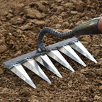 Powergrip-Hoe — Master Every Garden with Razor-Sharp Power and Comfortable Control!