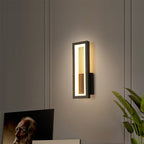 Minimalism Rectangle Wall Sconce Lighting Metal Entry LED Wall Mounted Light Fixture
