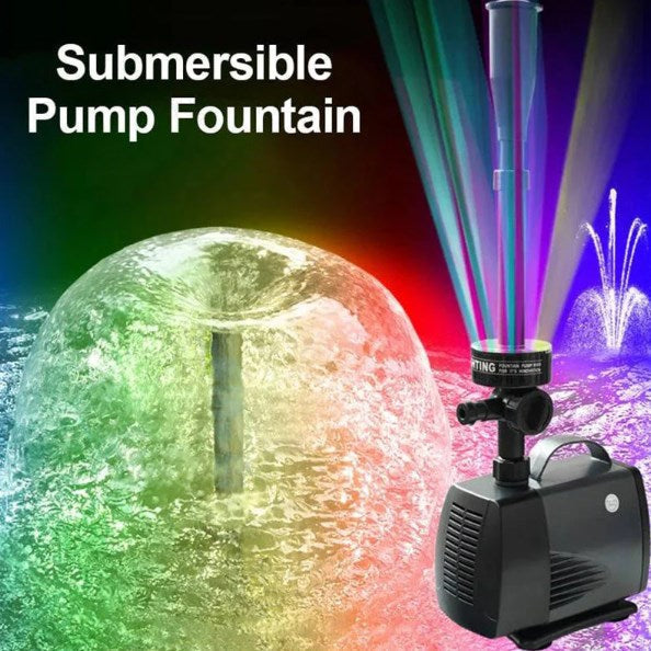 AquaStroom Fountain Pump – Adjustable Water Pump for Ponds and Garden Decoration