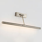 Tube LED Photo Lamp Minimalist Metal Bathroom Vanity Wall Lamp with Rotatable Arm