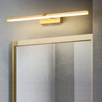 Golden Pen-shaped Bath Lighting Simplicity Metal LED Sink Lighting for Bathroom