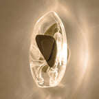 Modern nordic wall lamp 1 light glass wall mount lighting luxurious wall lamp for bedroom