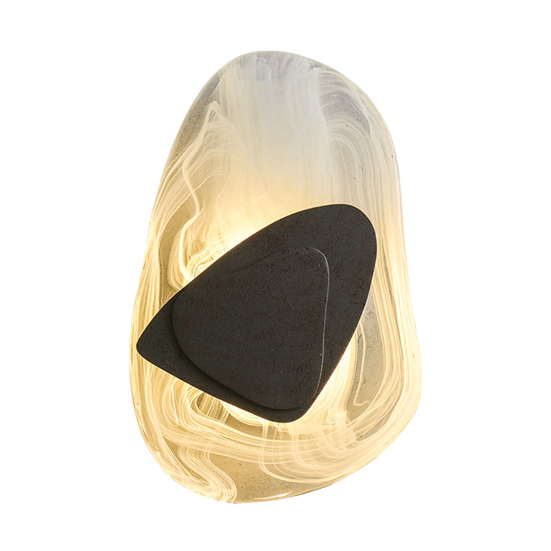 Modern nordic wall lamp 1 light glass wall mount lighting luxurious wall lamp for bedroom