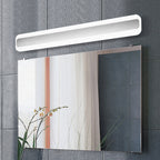 Rectangular acrylic LED wall lamp Nordic waterproof makeup wall lamp for the bathroom