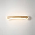 Modern bathroom sink light wood LED sink lighting in acrylic screen