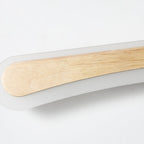 Modern bathroom sink light wood LED sink lighting in acrylic screen