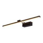 Linear Vanity Light Modern Minimalist Style Metal Single Vanity Light