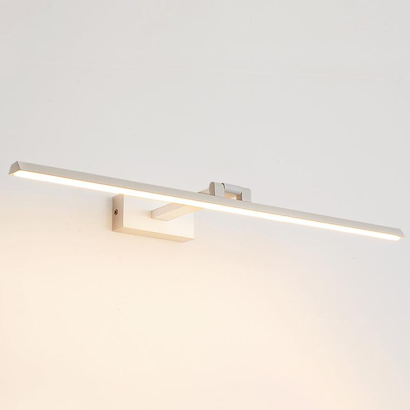 Linear LED Mirror Lamps Modern minimalist style Metal Single Mirror Lamp