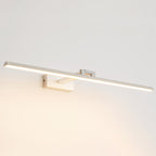 Linear LED Mirror Lamps Modern minimalist style Metal Single Mirror Lamp