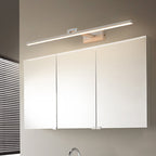 Linear LED Mirror Lamps Modern minimalist style Metal Single Mirror Lamp