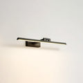 Linear LED Mirror Lamps Modern minimalist style Metal Single Mirror Lamp