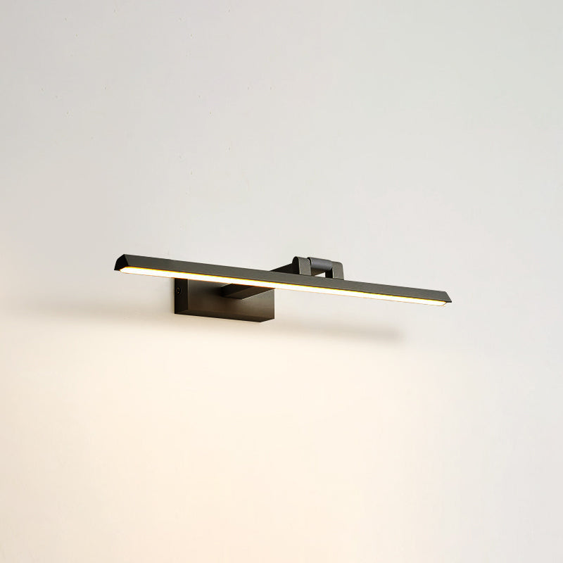 Linear LED Mirror Lamps Modern minimalist style Metal Single Mirror Lamp