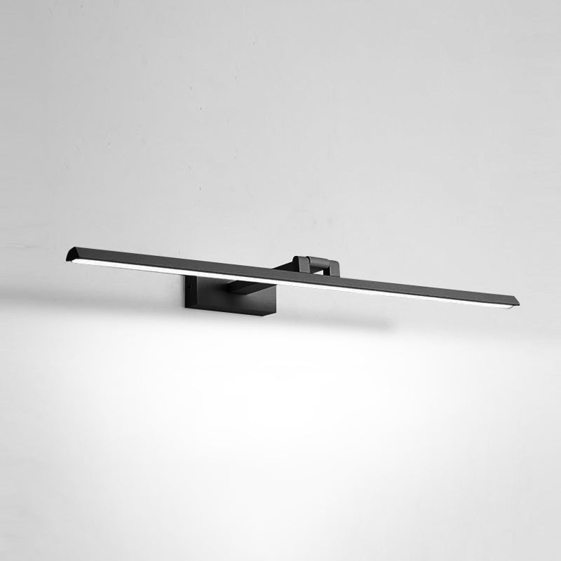 Linear LED Mirror Lamps Modern minimalist style Metal Single Mirror Lamp