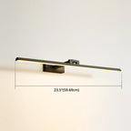 Linear LED Mirror Lamps Modern minimalist style Metal Single Mirror Lamp