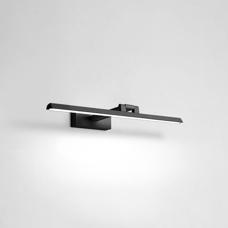 Linear LED Mirror Lamps Modern minimalist style Metal Single Mirror Lamp