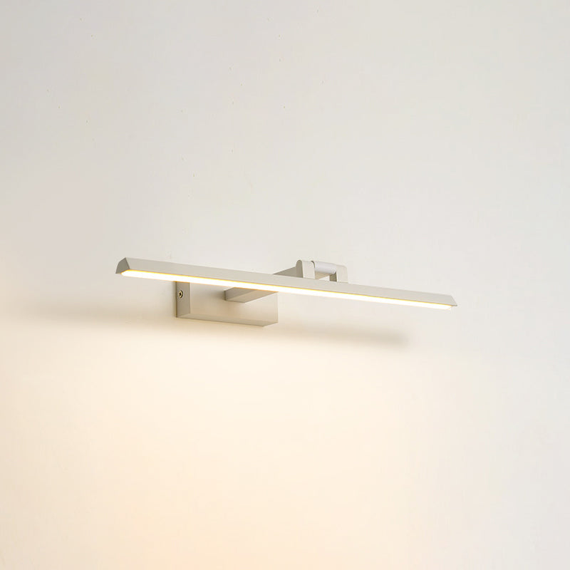 Linear LED Mirror Lamps Modern minimalist style Metal Single Mirror Lamp