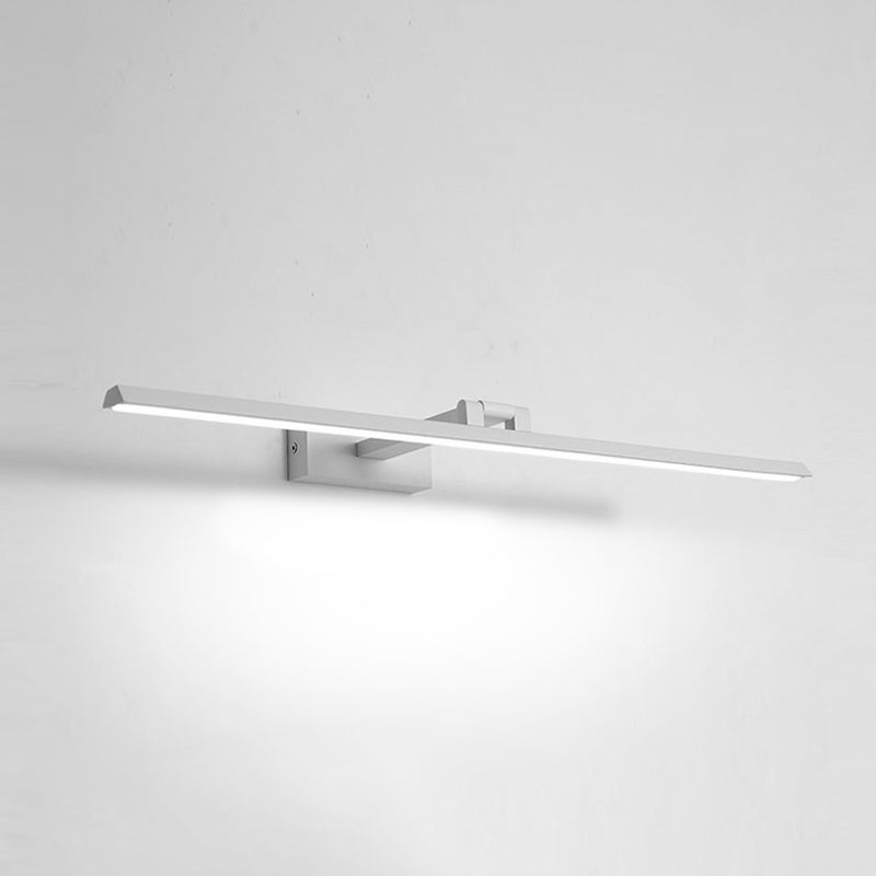 Linear LED Mirror Lamps Modern minimalist style Metal Single Mirror Lamp