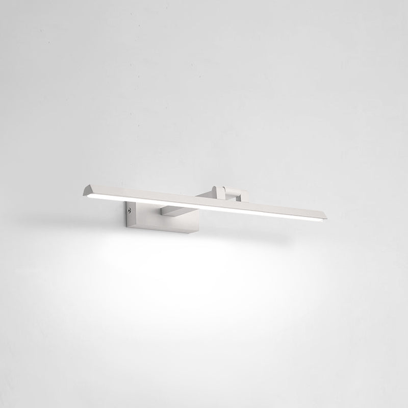Linear LED Mirror Lamps Modern minimalist style Metal Single Mirror Lamp