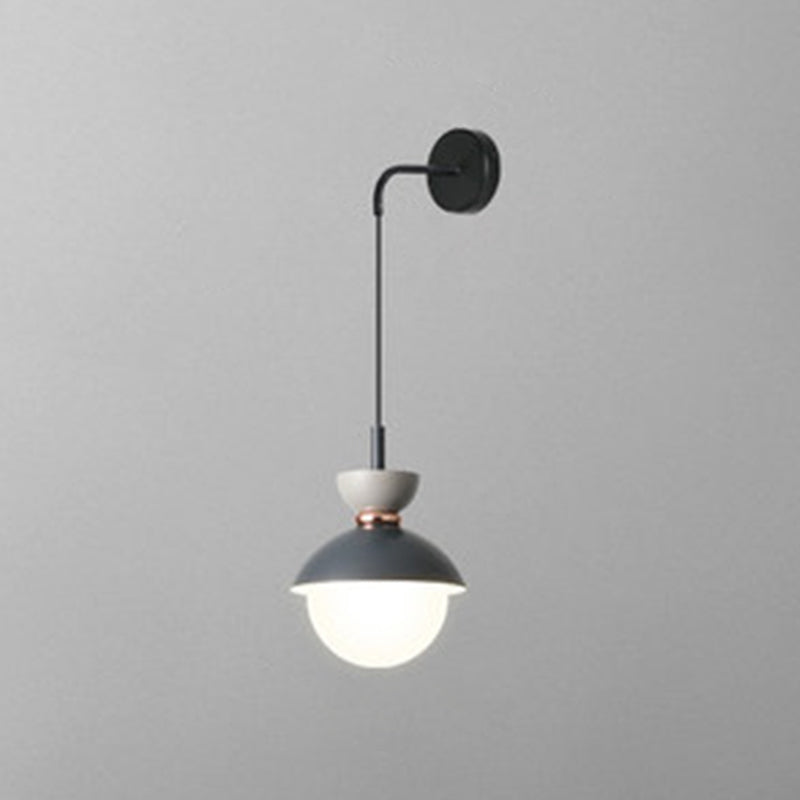 Macaroon Mini Wall Lamp Nordic Colorful Indoor Lighting Wall Lighting for Bedroom Hallway