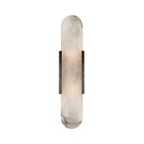2 Light balls bar ceiling lamp colonial gold/black marble wall lamp lighting for dining room