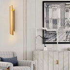 Black/White/Gold Rolled Wall Lamp Modernist Iron 2-Light Wall Lamp Built-in Lighting, 16"/21.5"/29.5" Width
