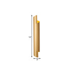 Black/White/Gold Rolled Wall Lamp Modernist Iron 2-Light Wall Lamp Built-in Lighting, 16"/21.5"/29.5" Width