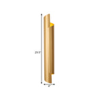 Black/White/Gold Rolled Wall Lamp Modernist Iron 2-Light Wall Lamp Built-in Lighting, 16"/21.5"/29.5" Width